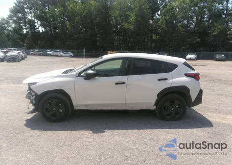 2024 Subaru Crosstrek from USA, damaged, VIN JF2GUABC1R8327765